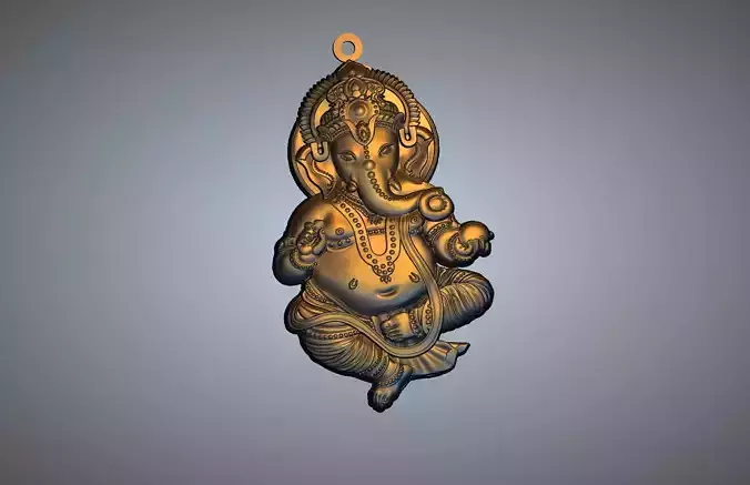 Ganesha keychain