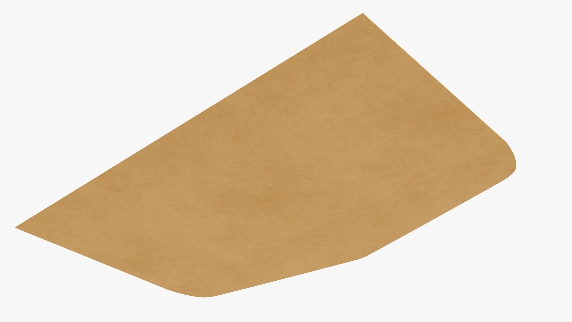 Envelope mockup 02 open 3D model_2