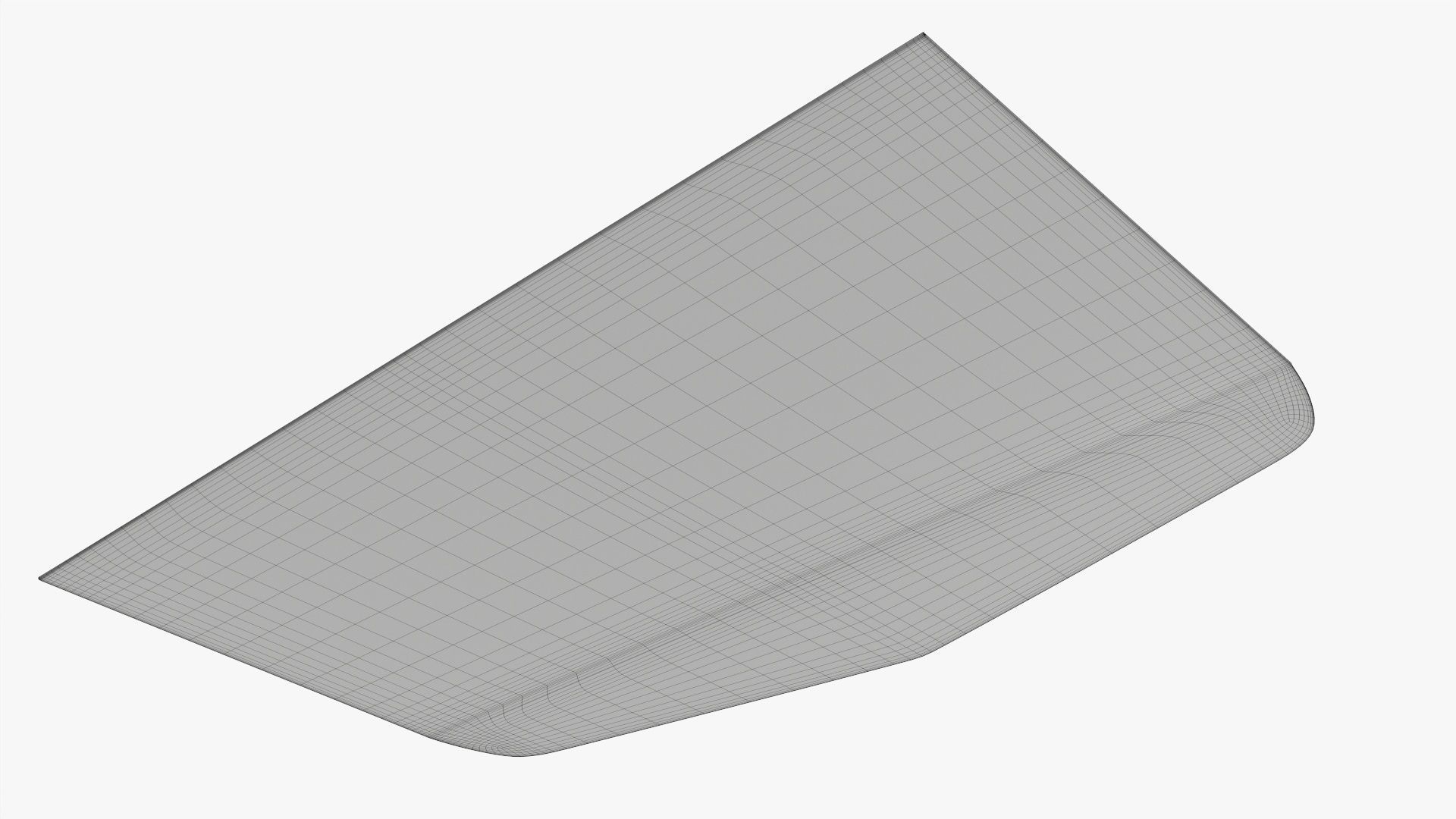 Envelope mockup 02 open 3D model_6