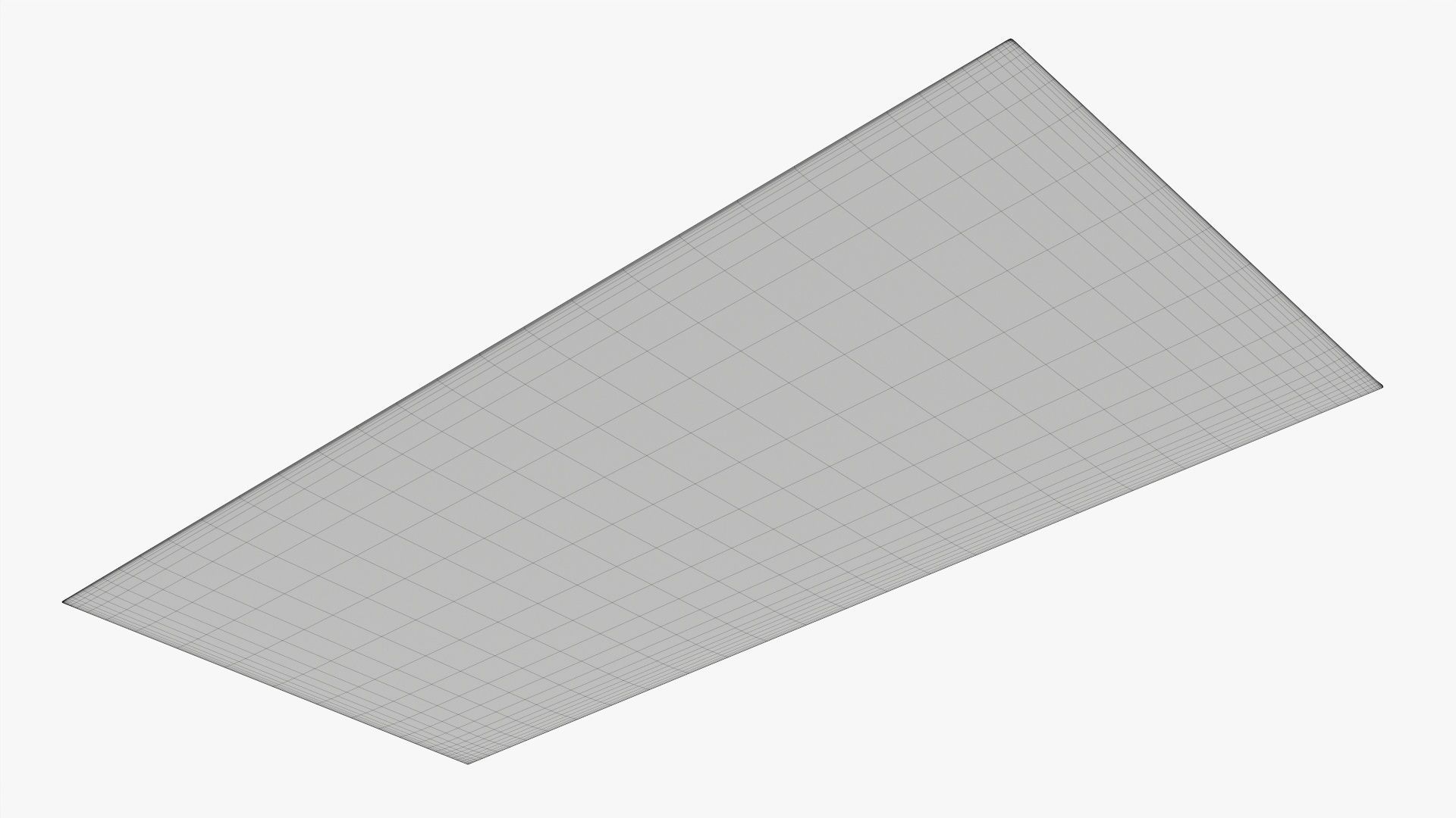 Envelope mockup 03 3D model_7