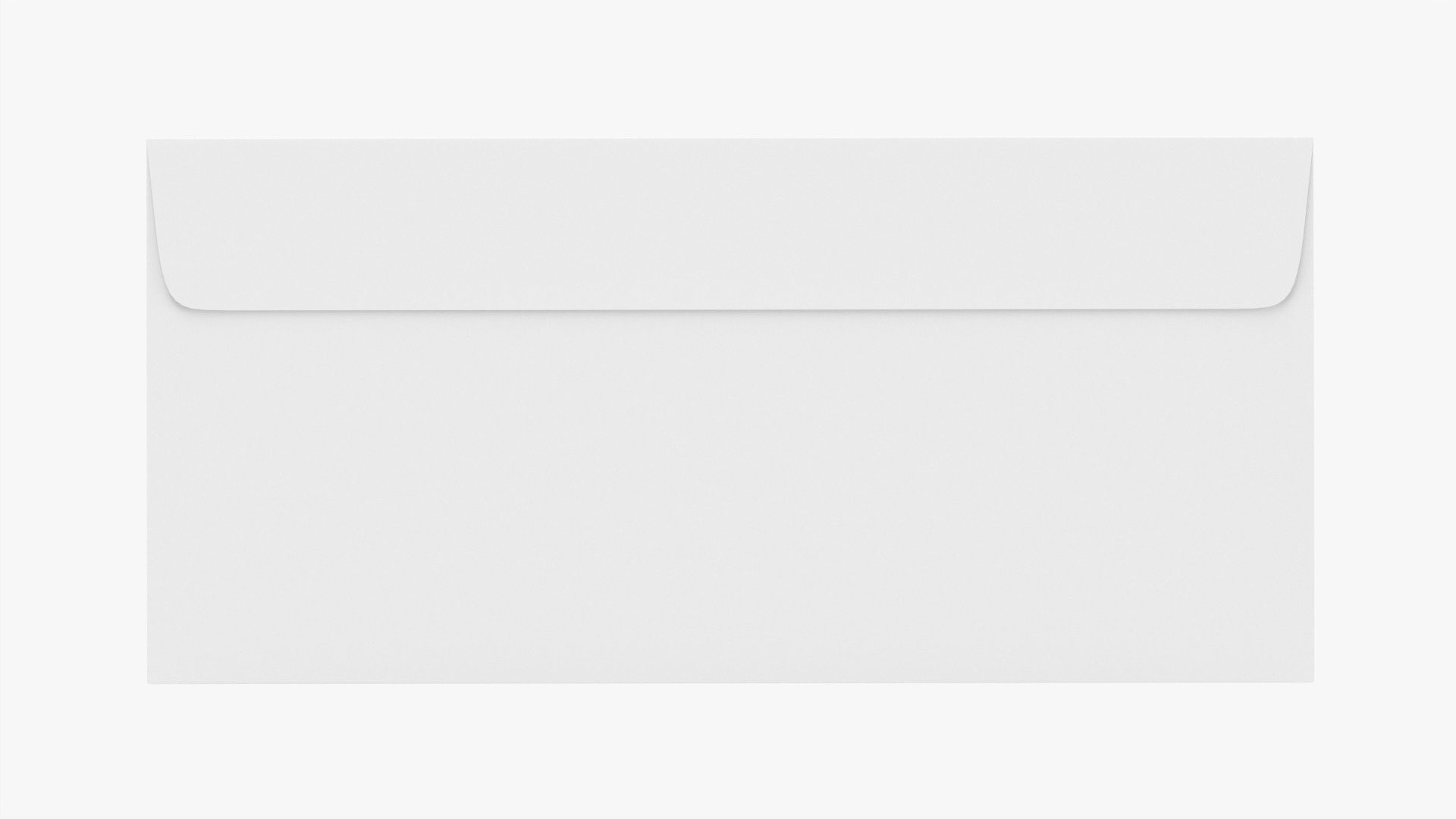 Envelope mockup 03 3D model_4