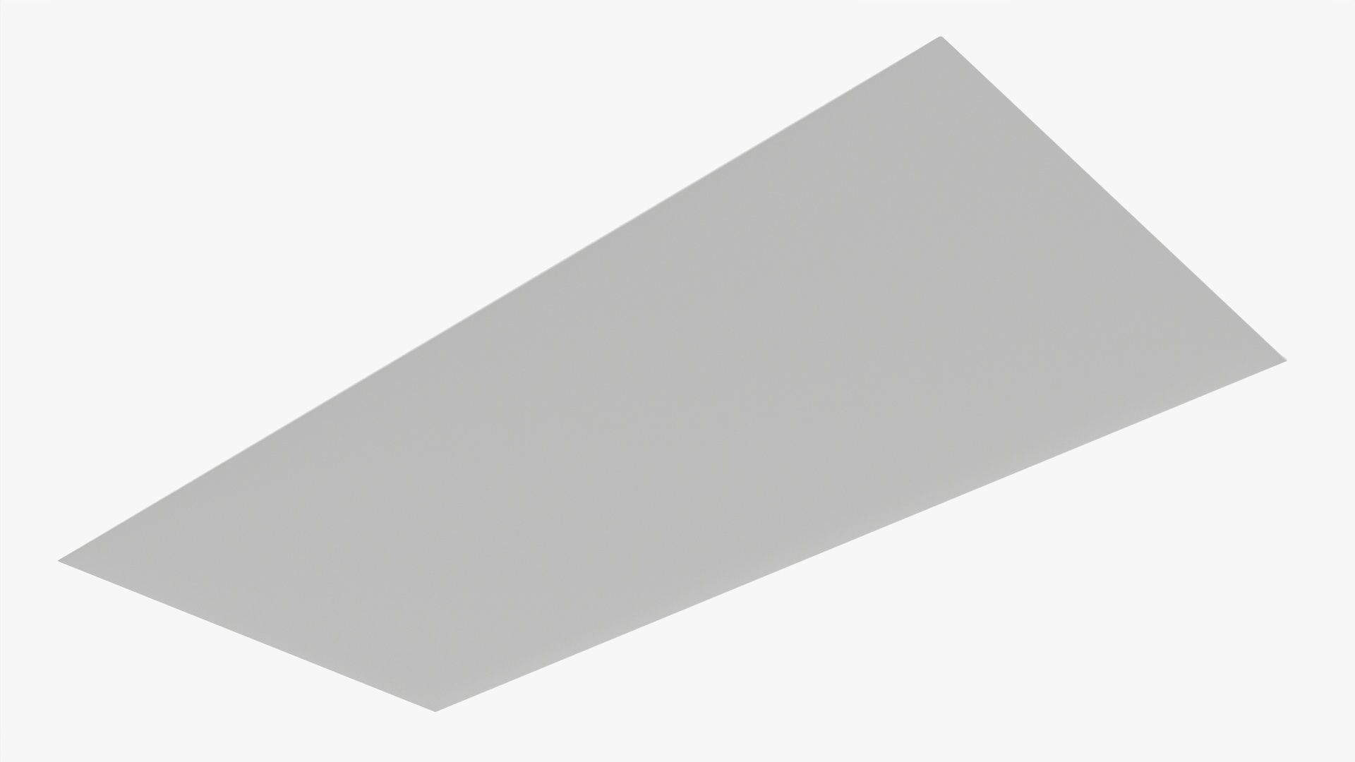 Envelope mockup 03 3D model_2