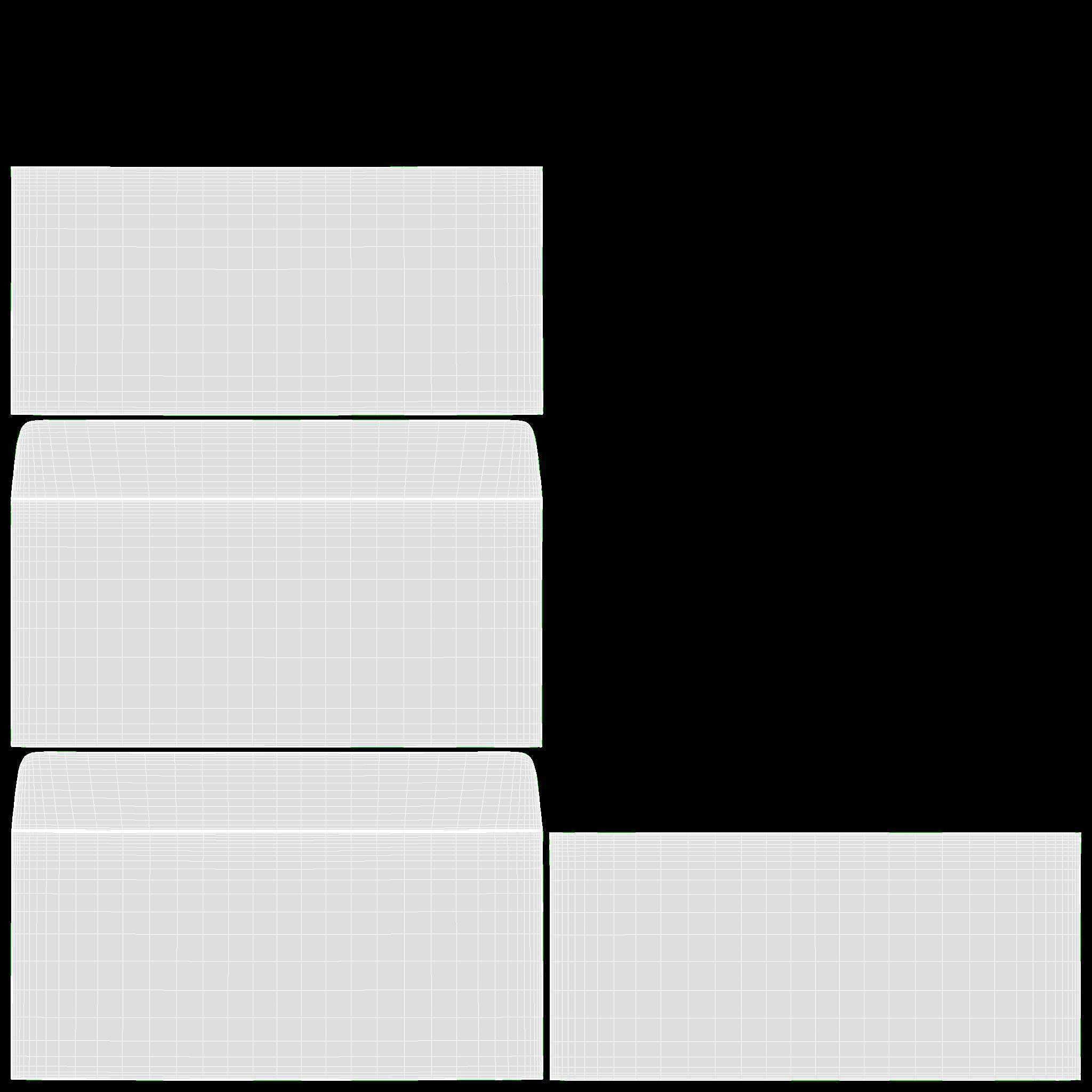 Envelope mockup 03 3D model_10