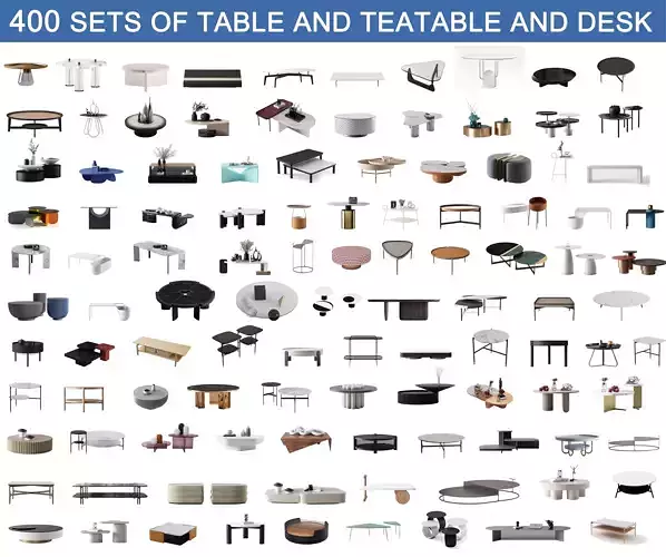 400 Sets Of  Desk  Side Table  Table  Tea Table