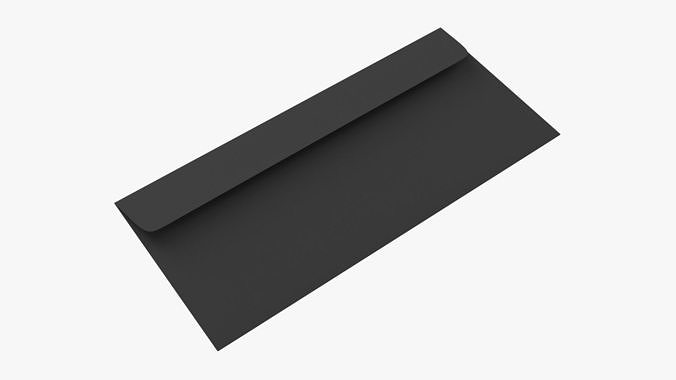 Envelope mockup 03 v2 3D model