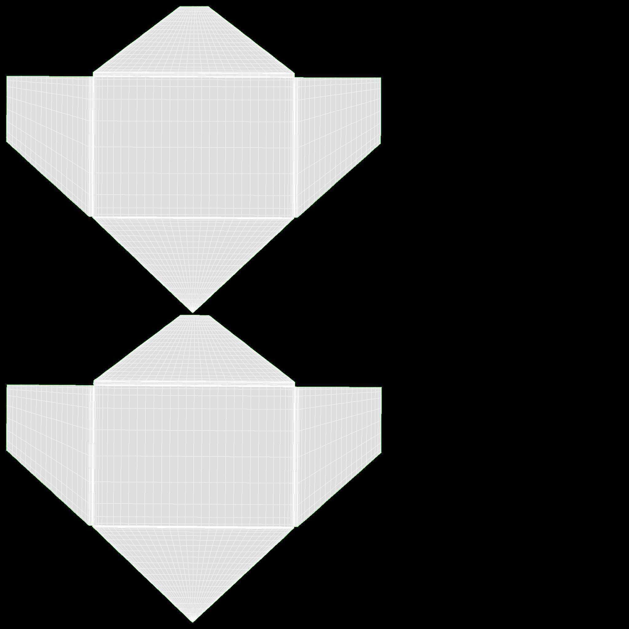 Envelope mockup 05 pink 3D model_9