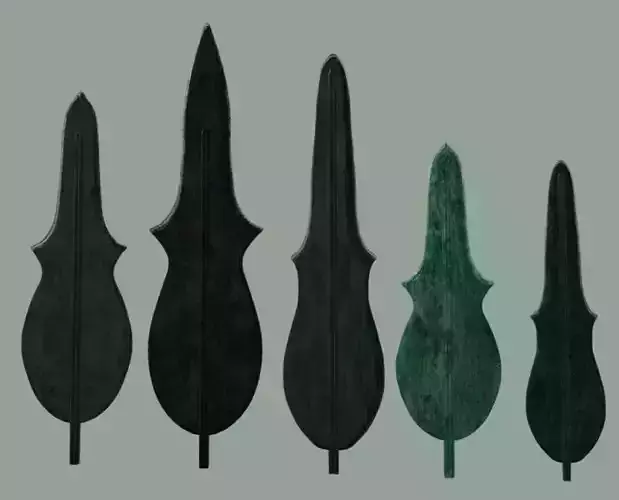  Lute-shaped Bronze Dagger