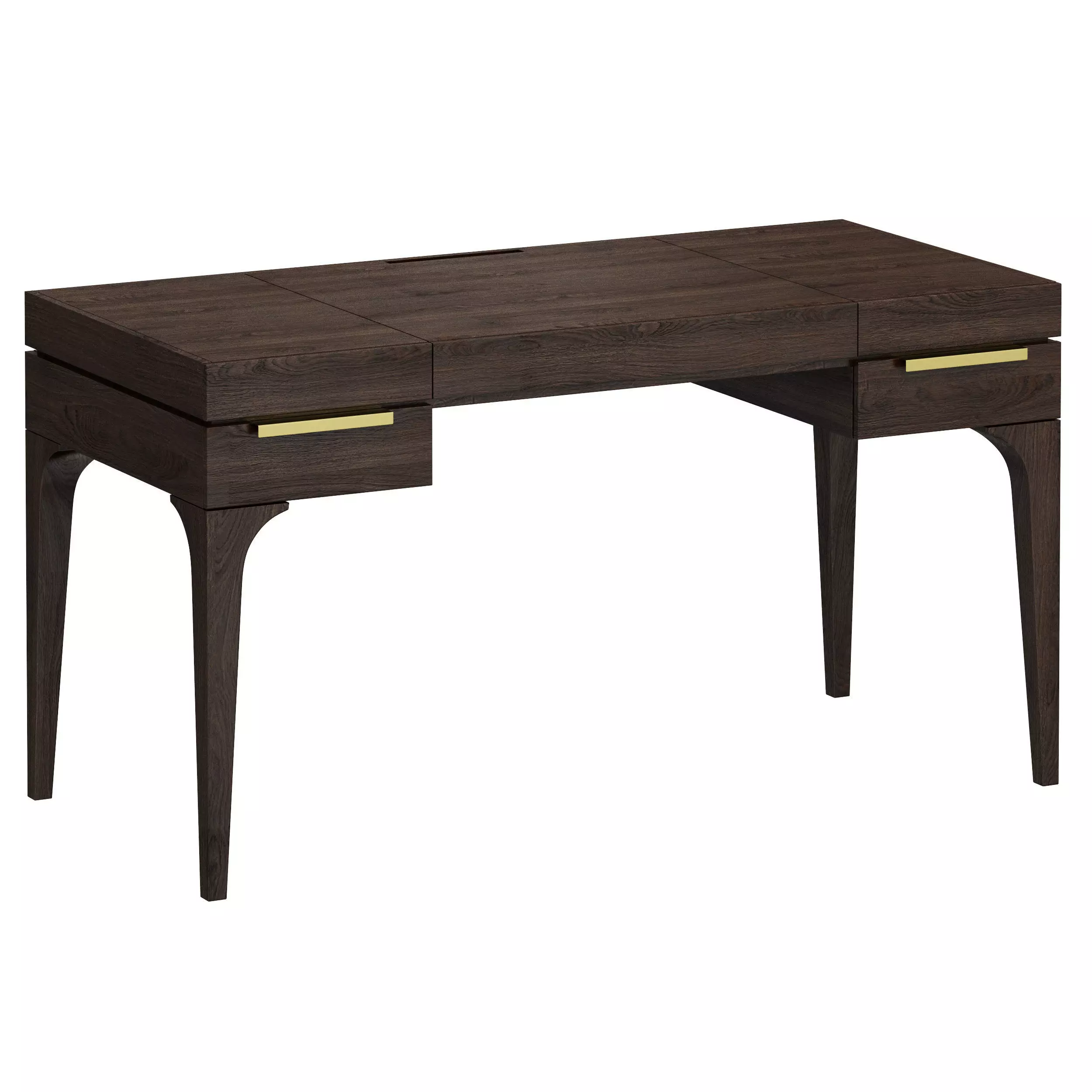 Dantone Home Bridge desk 3D model_0