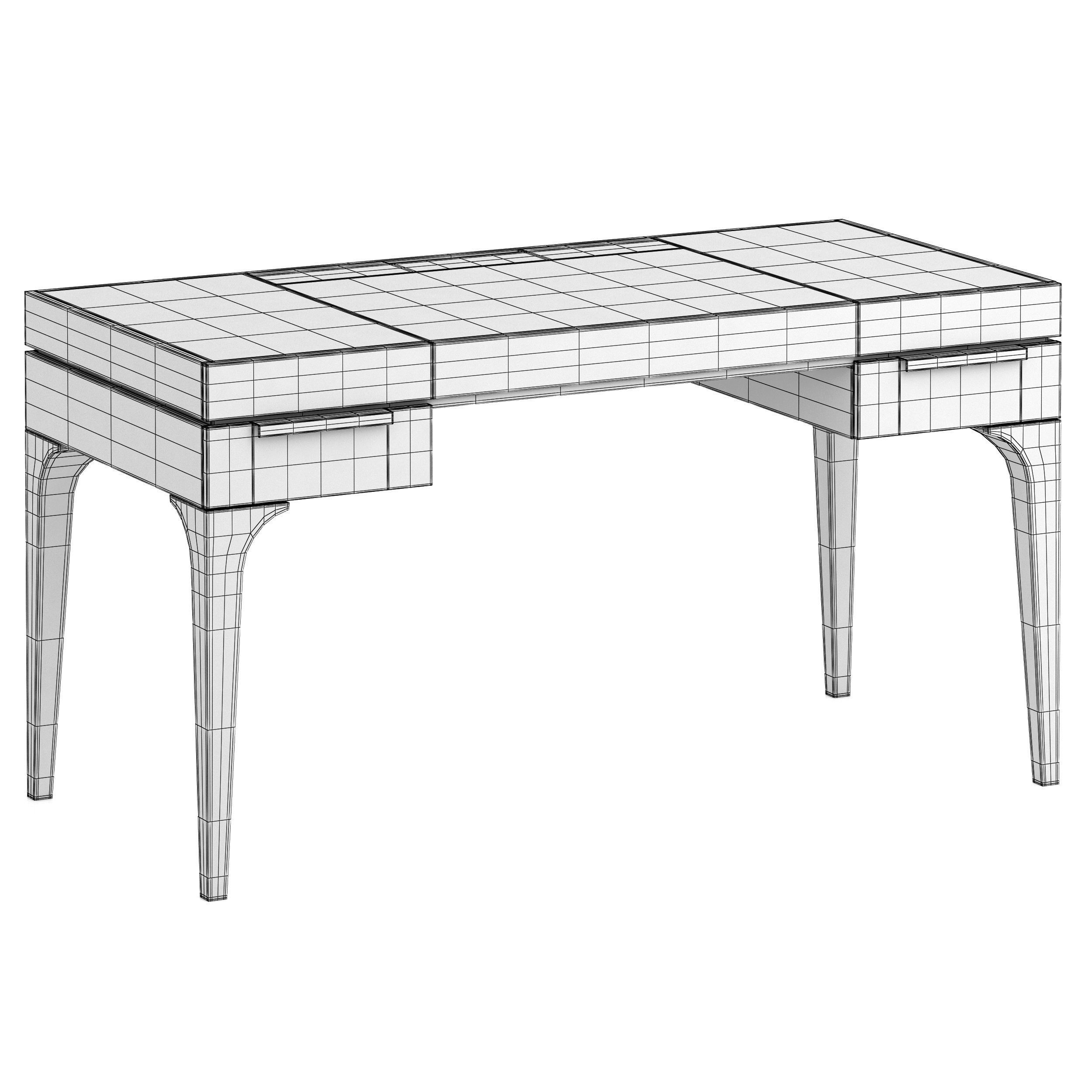 Dantone Home Bridge desk 3D model_8