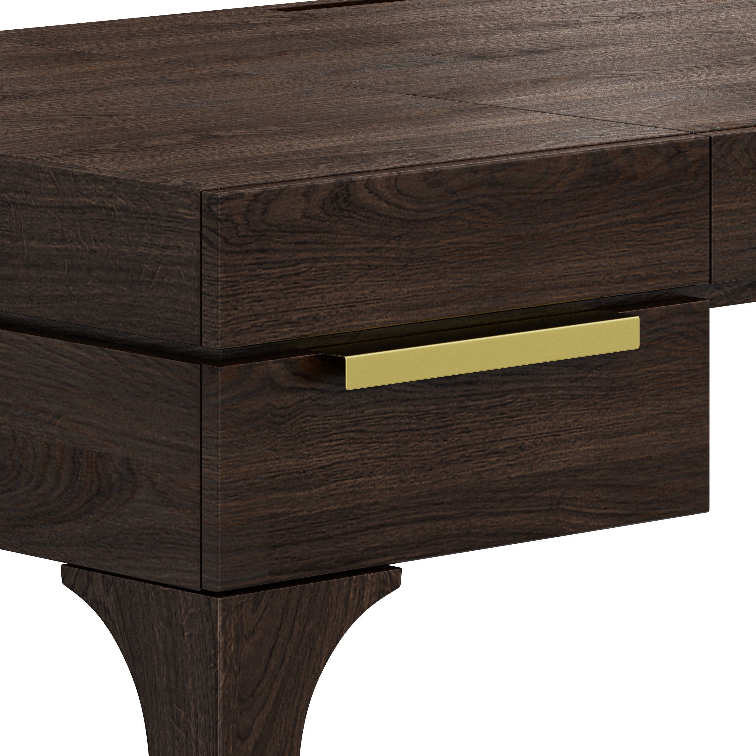 Dantone Home Bridge desk 3D model_3