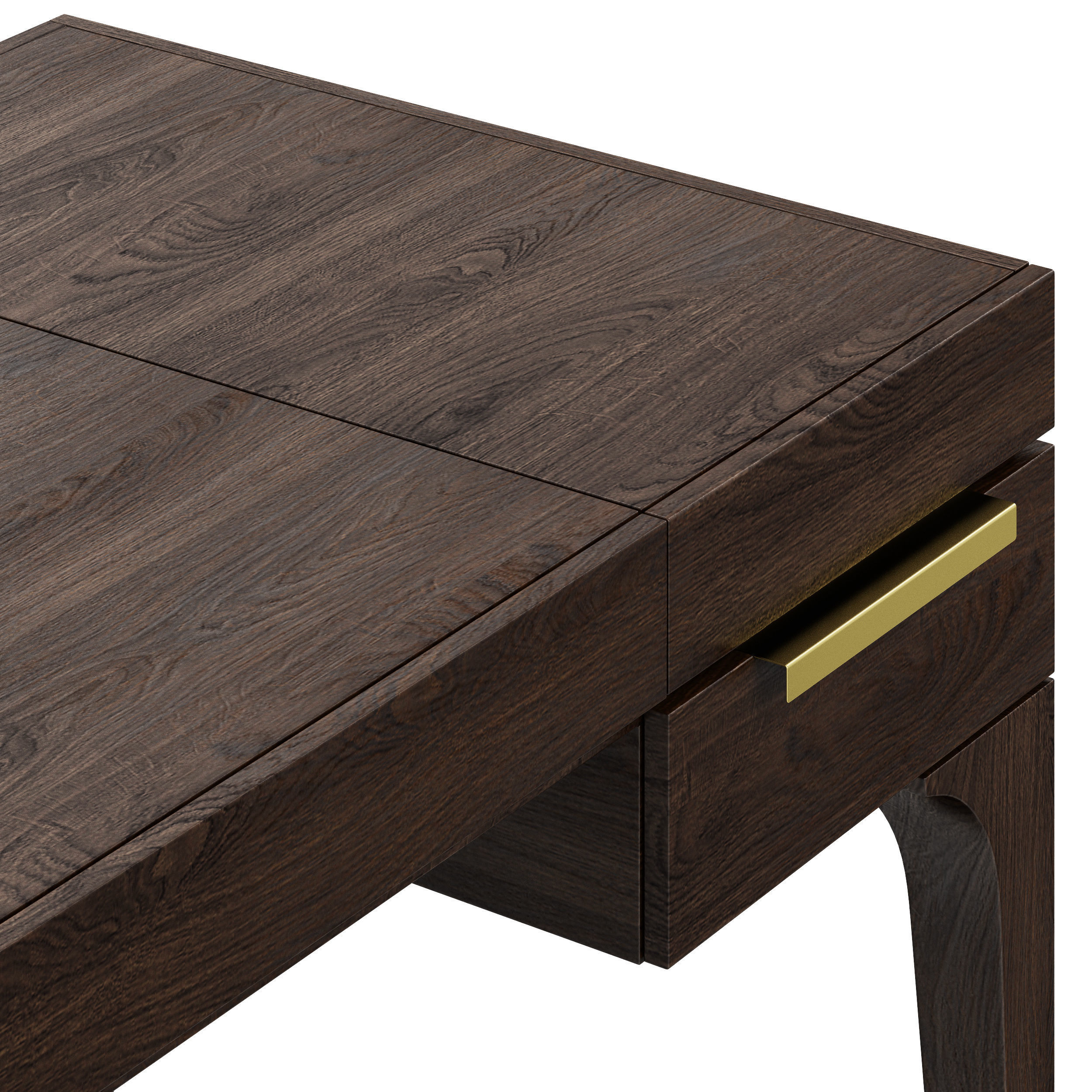 Dantone Home Bridge desk 3D model_5