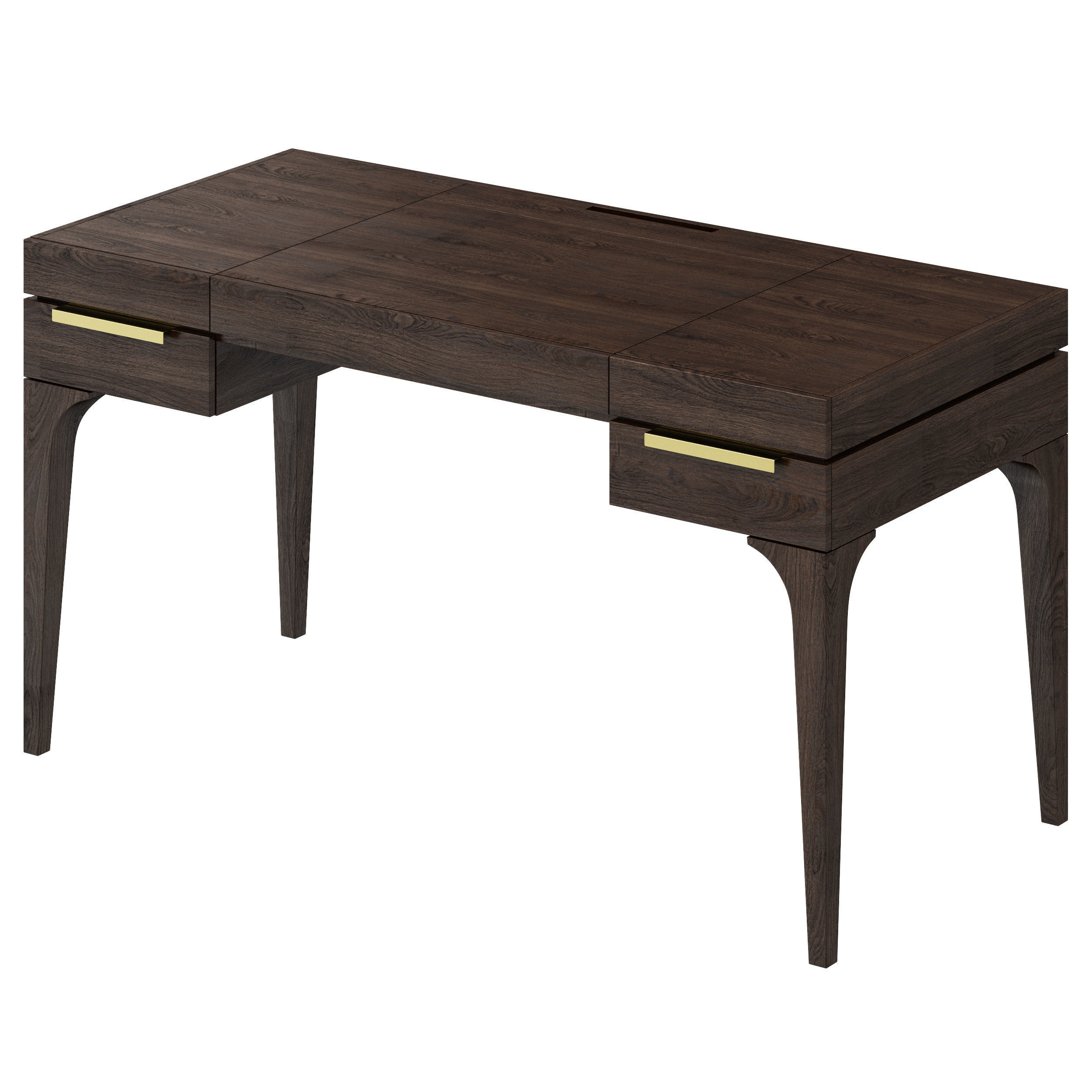 Dantone Home Bridge desk 3D model_1