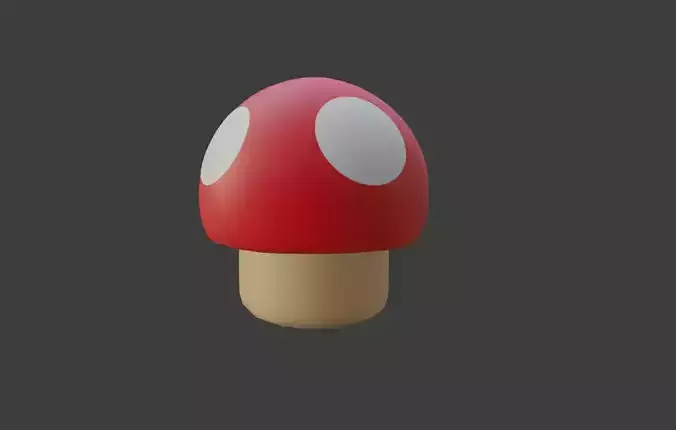 Cartoon Mushroom
