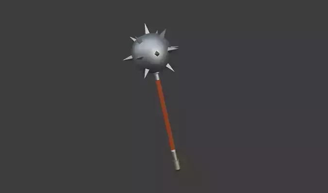 Low Poly Warrior Hammer