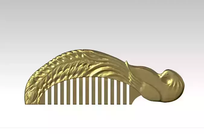 NEW COMB DESIGN 3D model download 3D print model