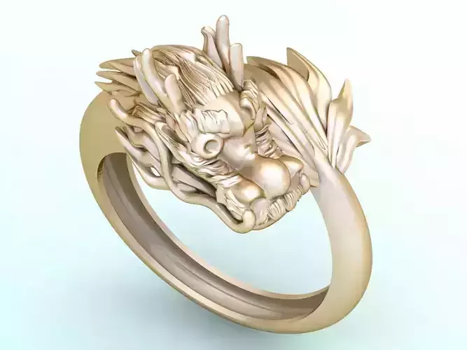 Dragon Rings  - N407