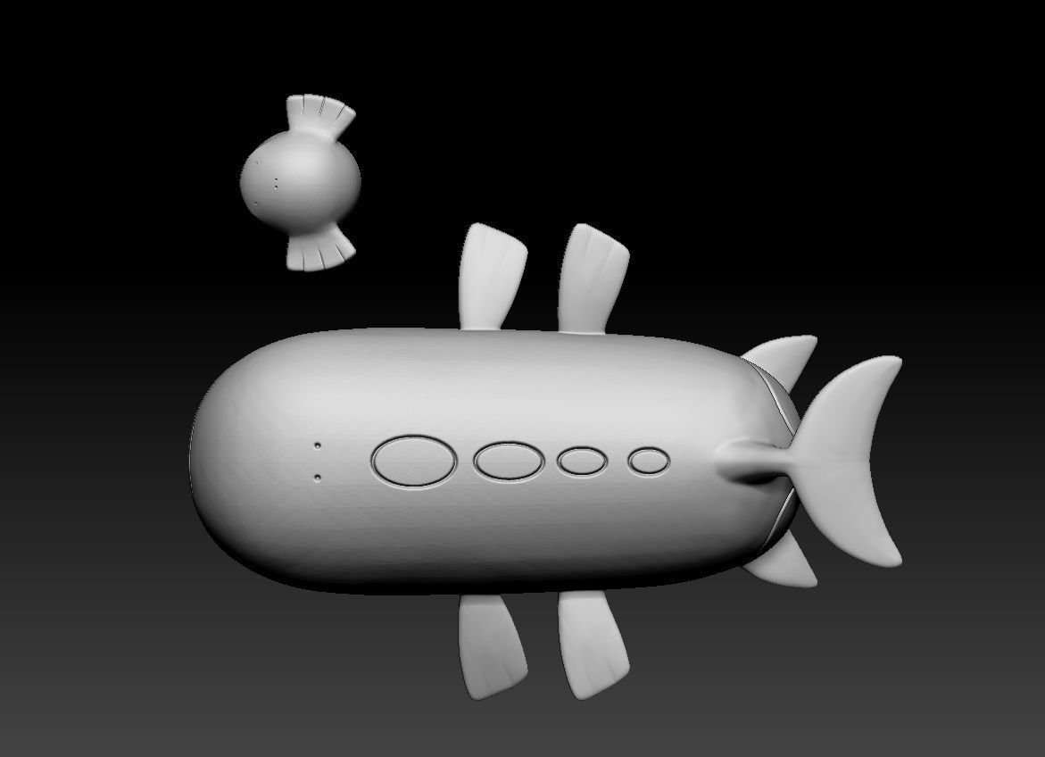 Pokemon Wailmer Wailord 3D print model_2