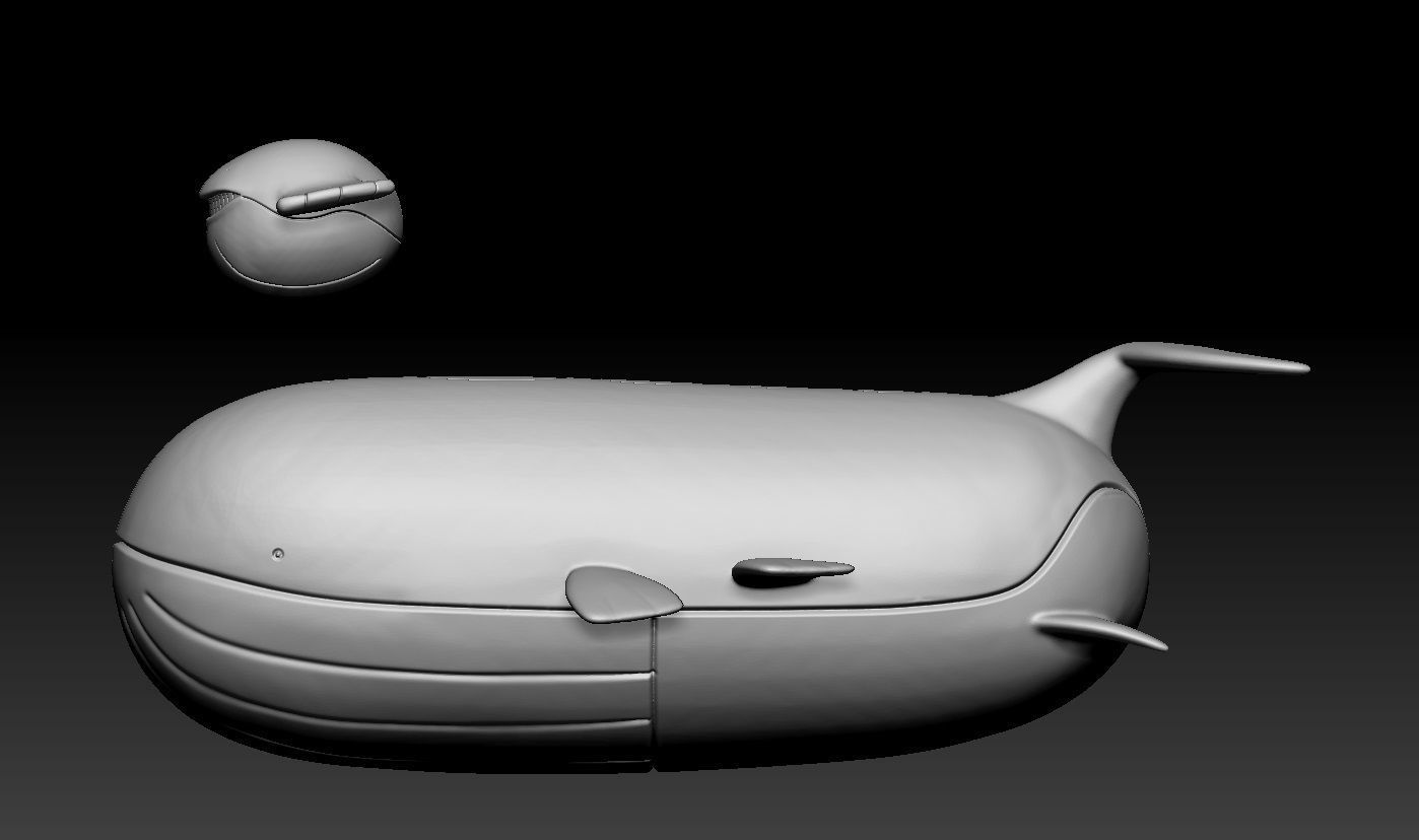 Pokemon Wailmer Wailord 3D print model_1