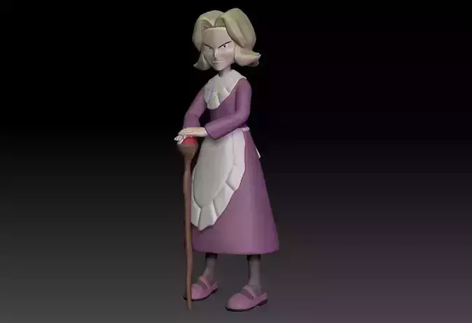 Pokemon Kanto Elite Four Agatha