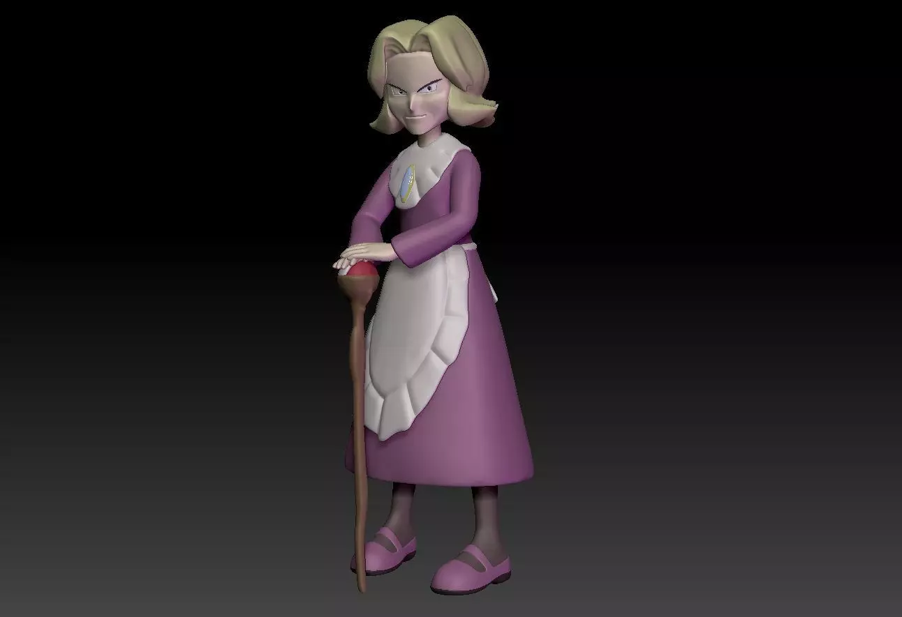 Pokemon Kanto Elite Four Agatha 3D print model