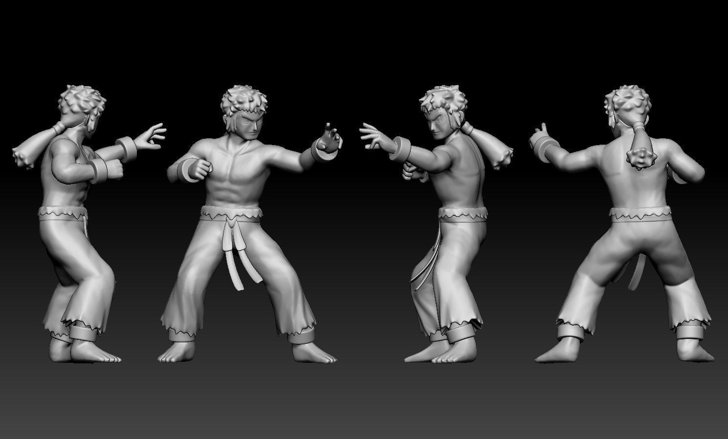 Pokemon Kanto Johto Elite Four Bruno 3D print model_2