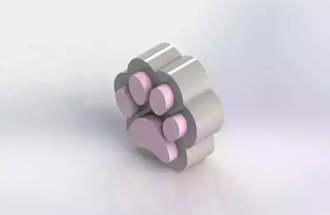 Master model Cat paw