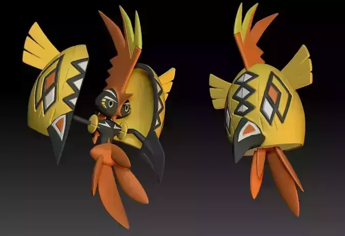 Pokemon TapuKoko