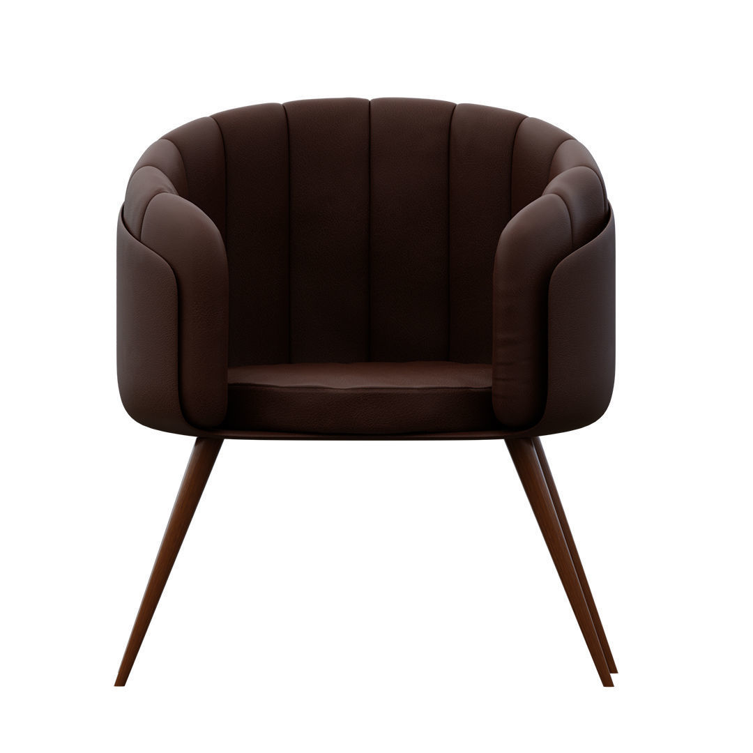  soft chair Free 3D model_6