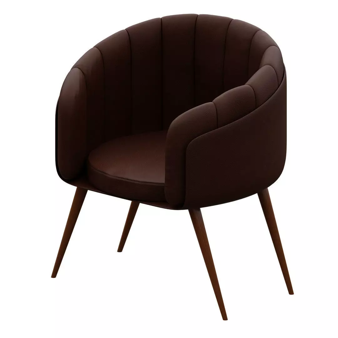  soft chair Free 3D model_0