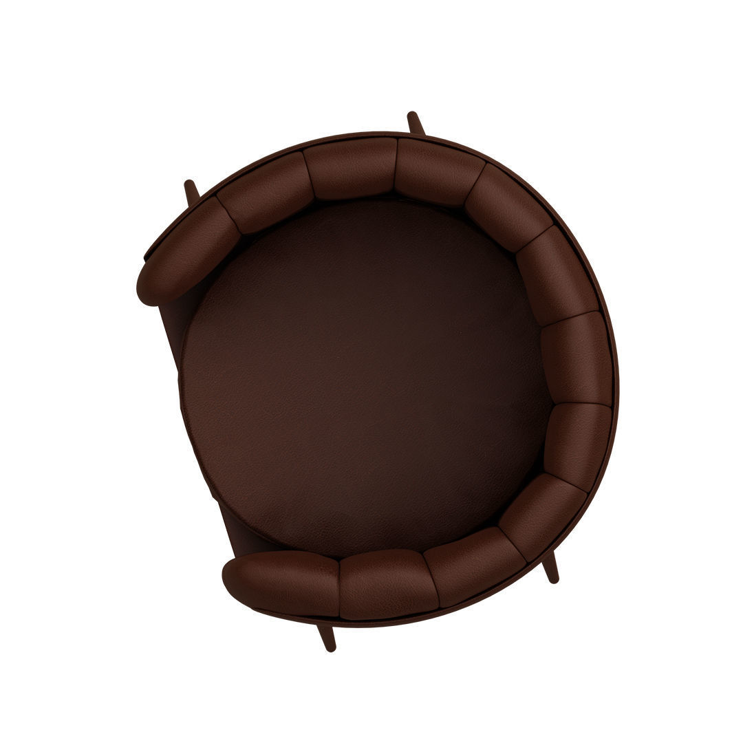  soft chair Free 3D model_5