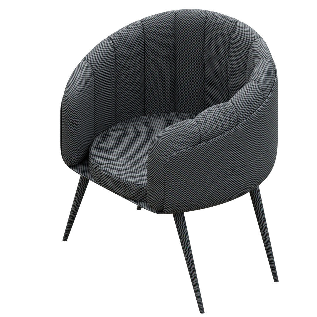  soft chair Free 3D model_1