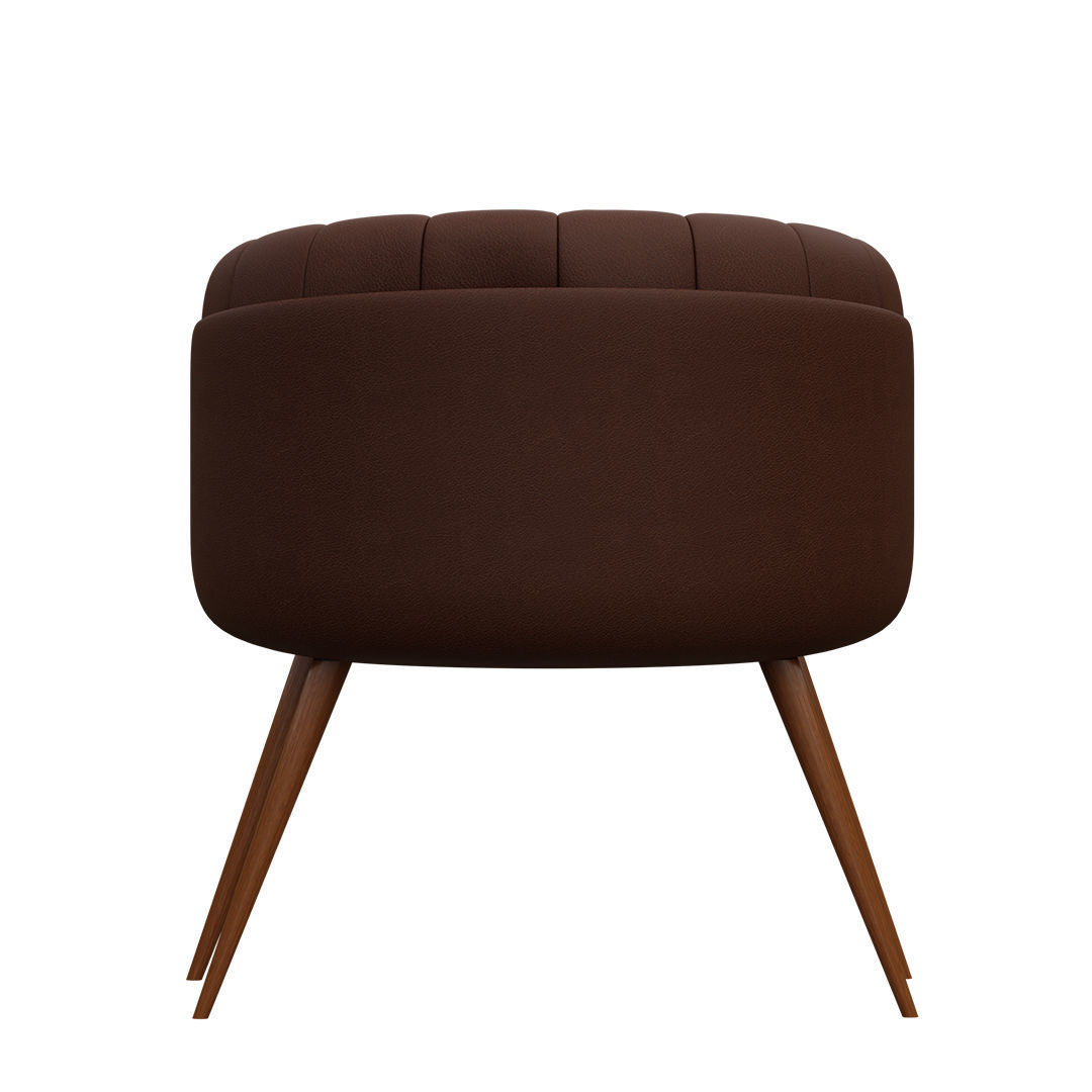  soft chair Free 3D model_4