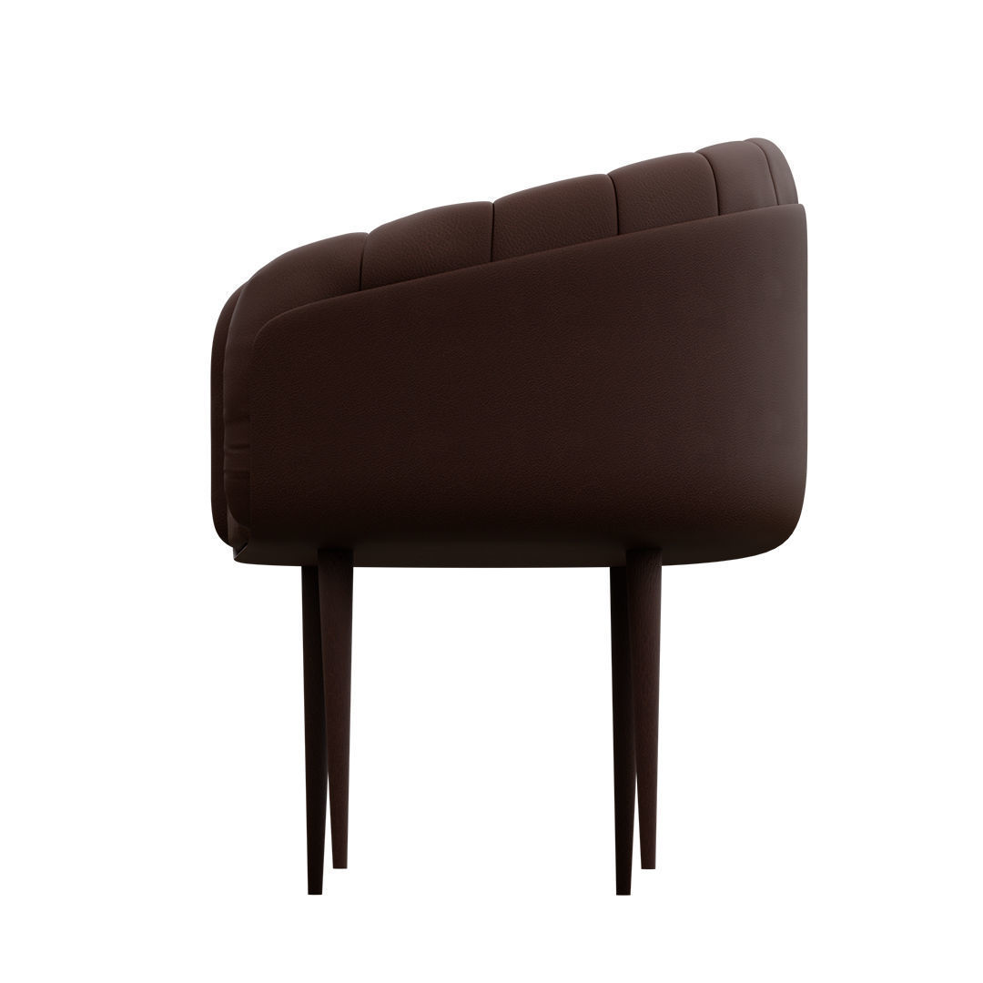  soft chair Free 3D model_3