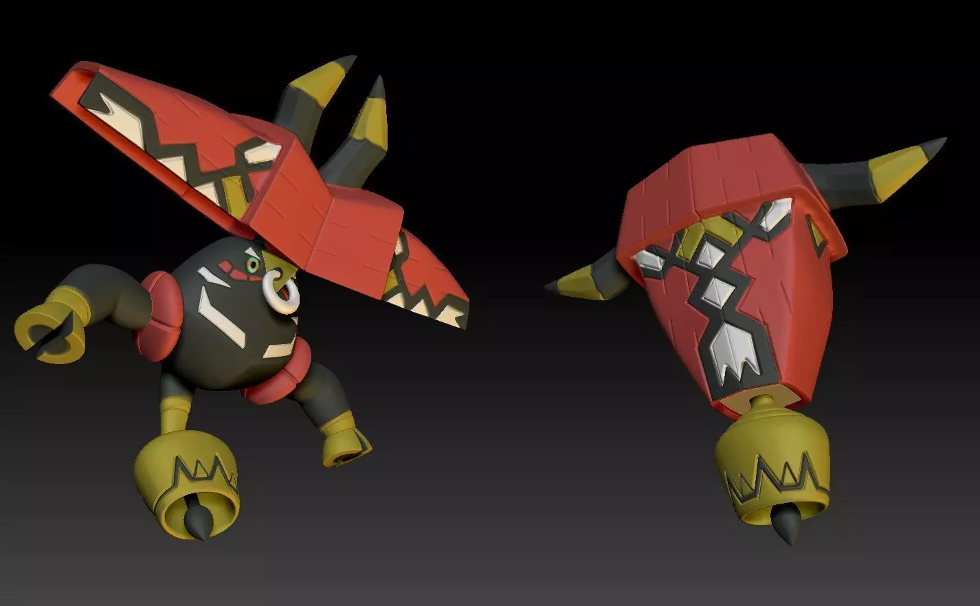 Pokemon TapuBulu 3D print model_0
