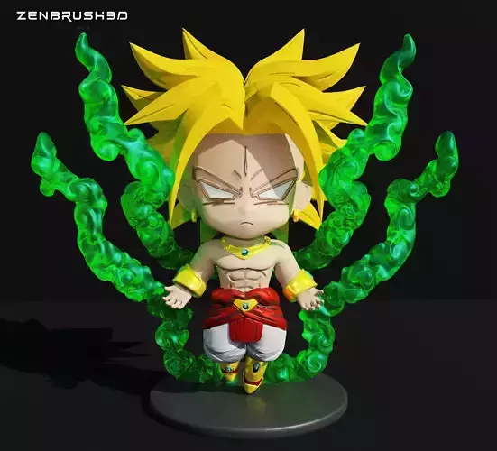 BROLY  FUNKO DRAGON BALL Z 
