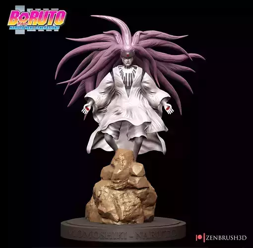 MOMOSHIKI OTSUTSUKI - BORUTO  3D print model