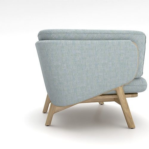 STANLEY SOFA  ARM CHAIR 3D model 5