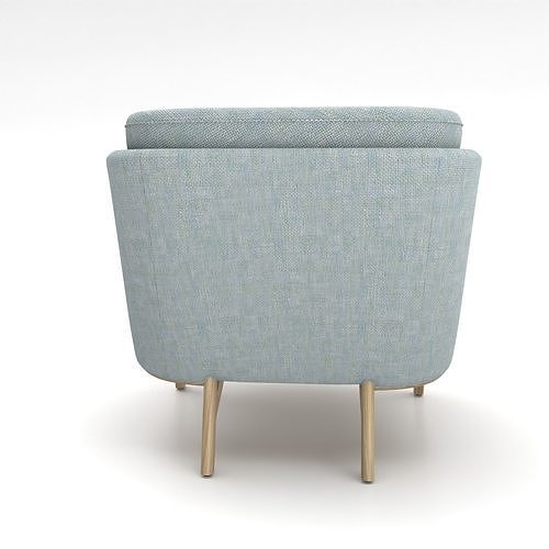 STANLEY SOFA  ARM CHAIR 3D model 7