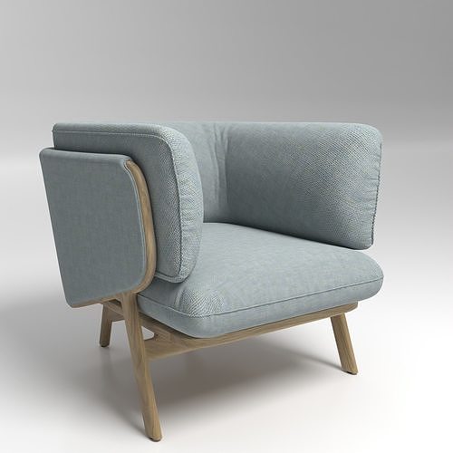 STANLEY SOFA  ARM CHAIR 3D model 2