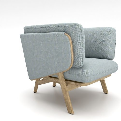 STANLEY SOFA  ARM CHAIR 3D model 4