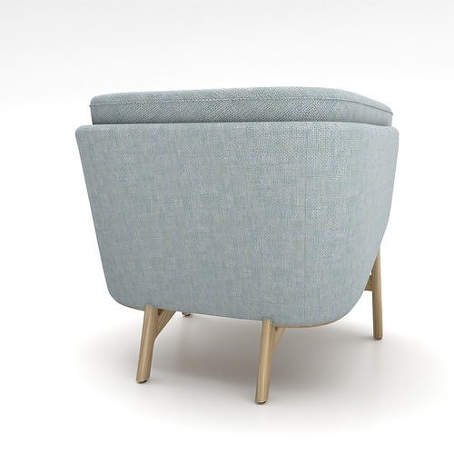 STANLEY SOFA  ARM CHAIR 3D model 6