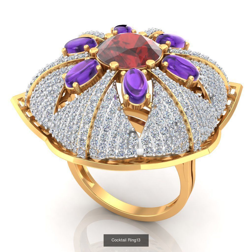 16 cocktail ring collection _14