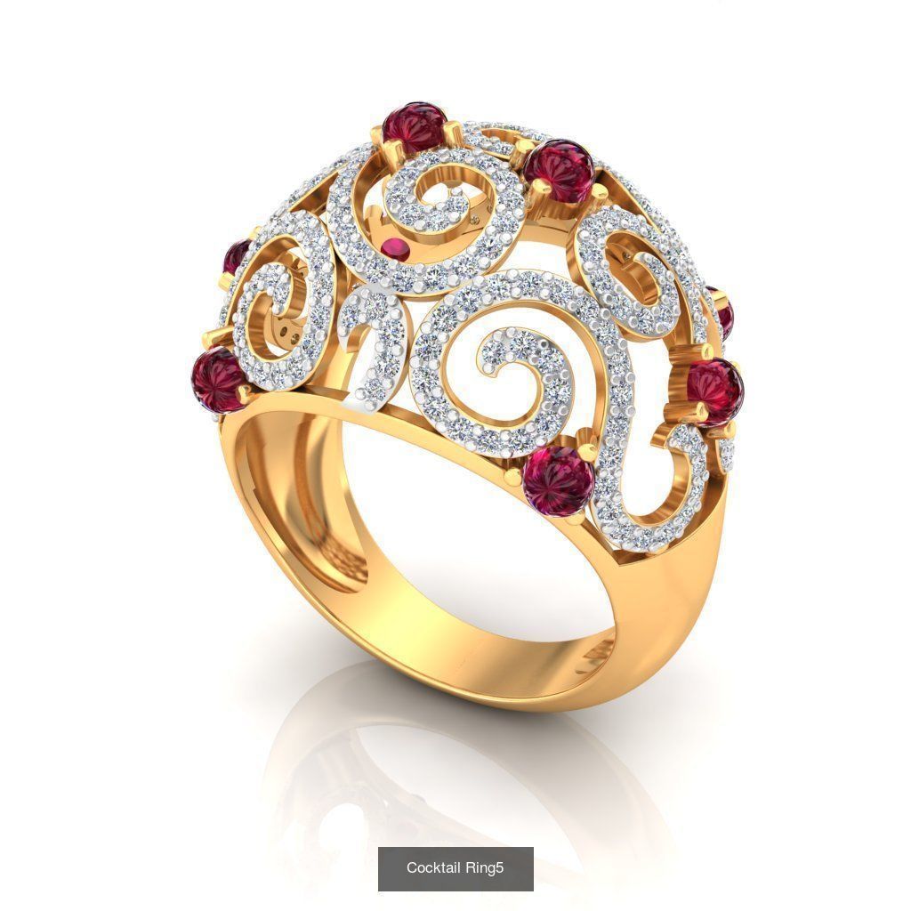 16 cocktail ring collection _6