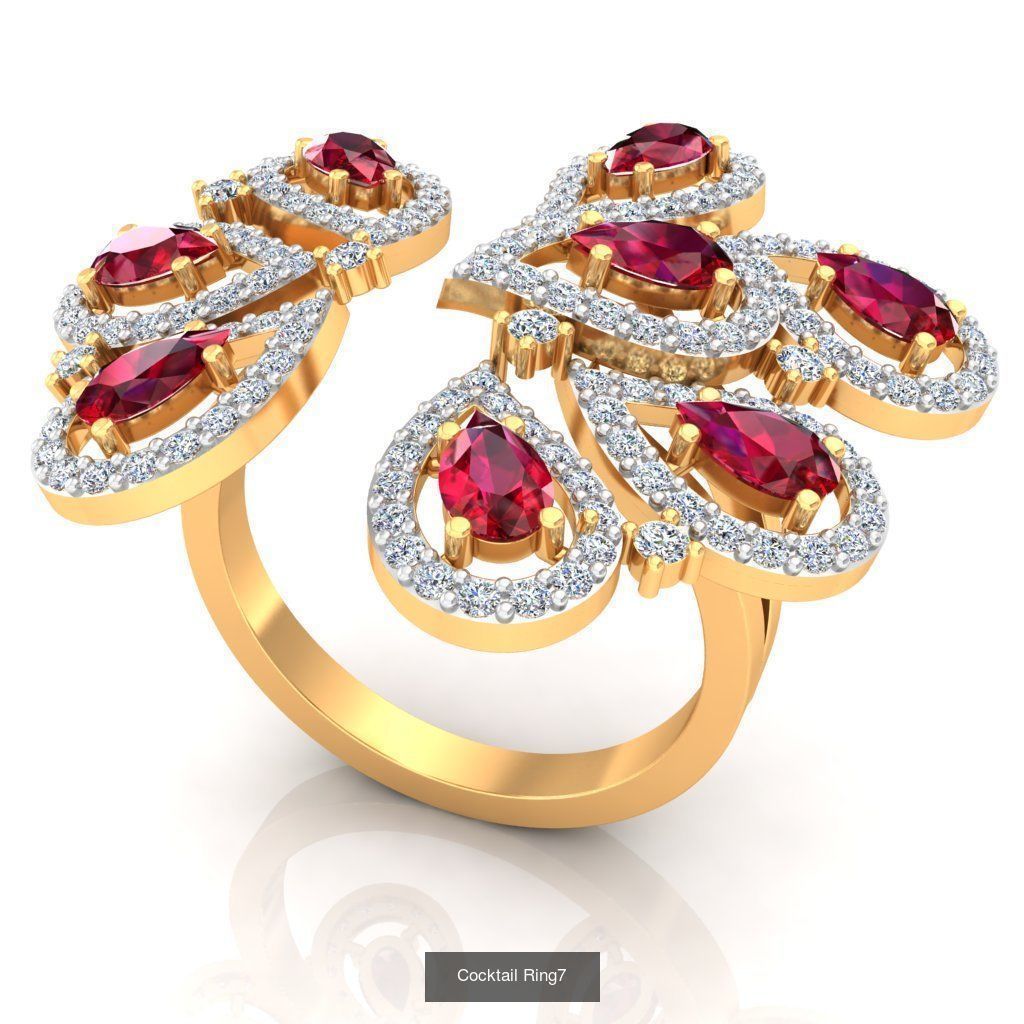 16 cocktail ring collection _8