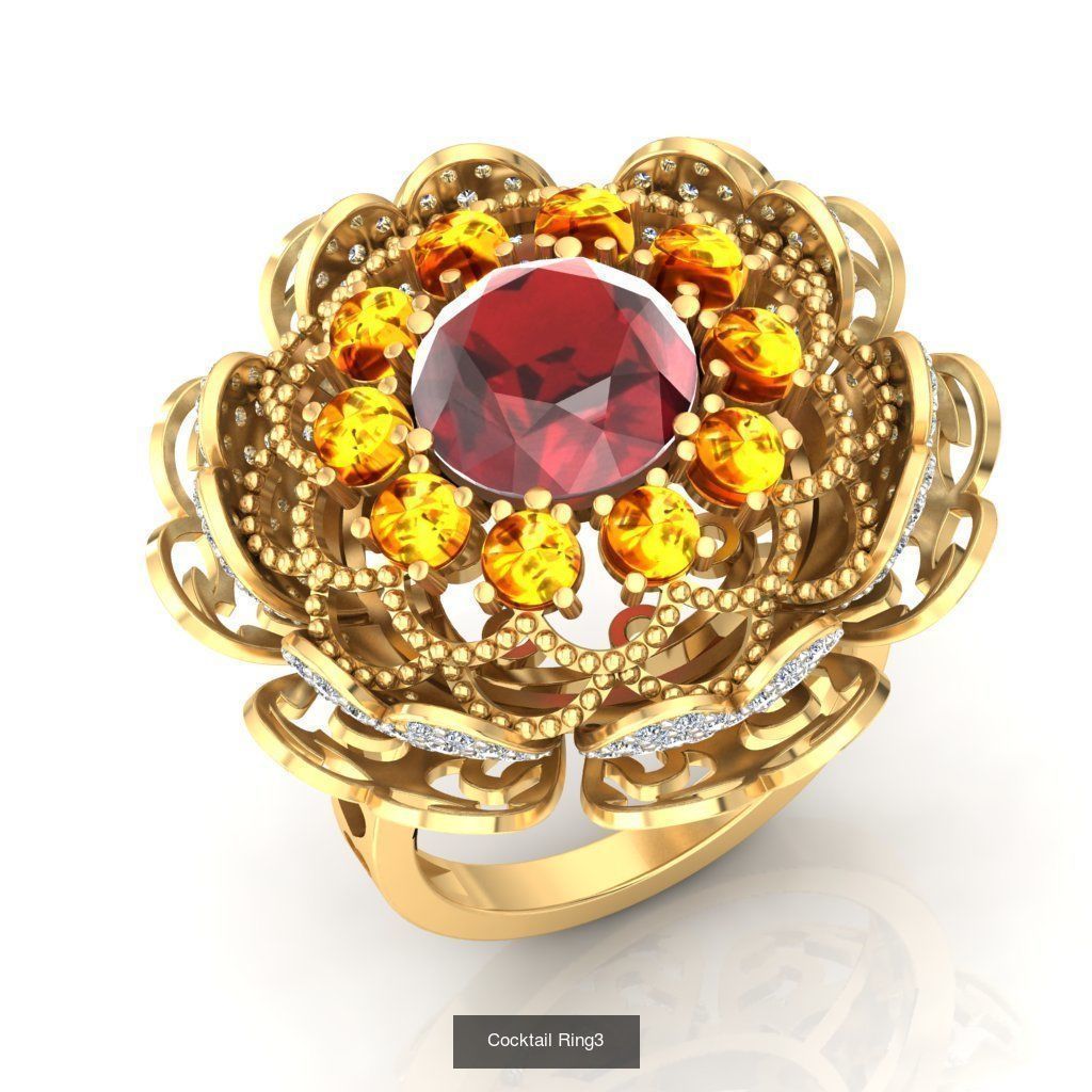 16 cocktail ring collection _4