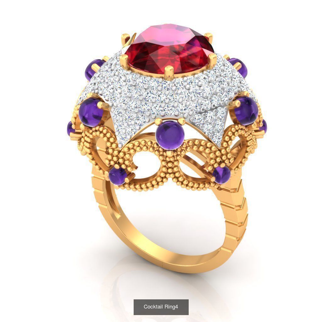 16 cocktail ring collection _5