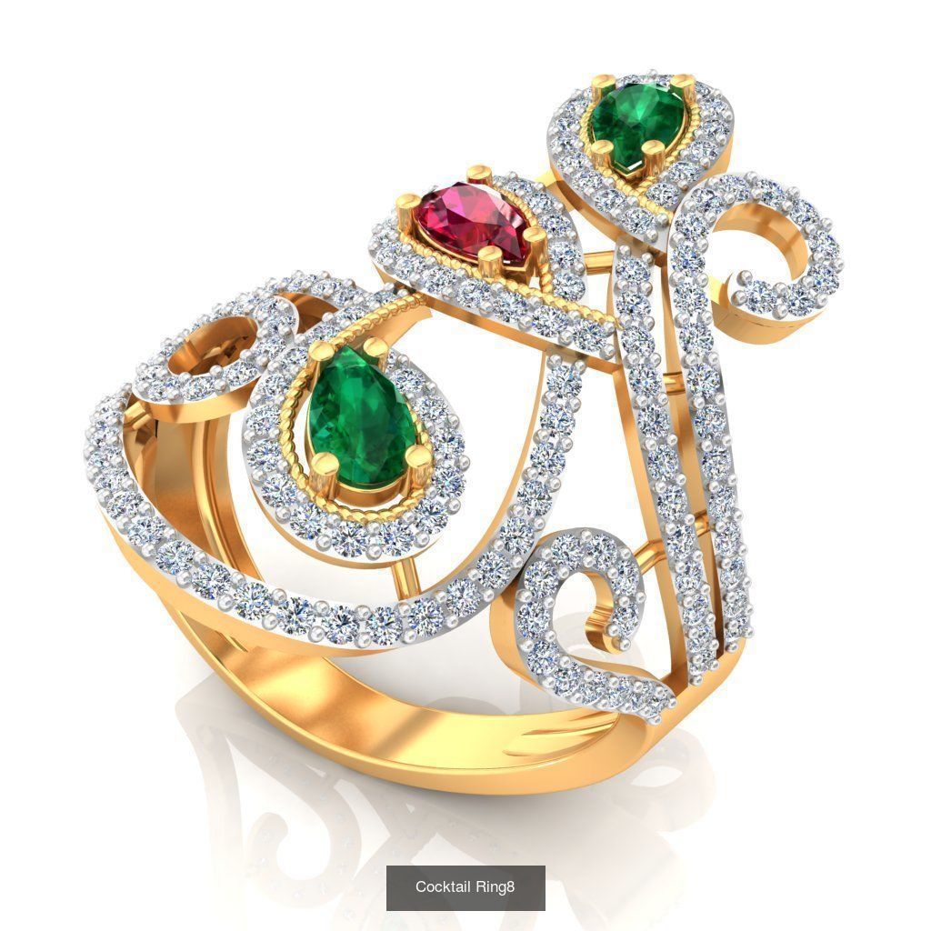 16 cocktail ring collection _9