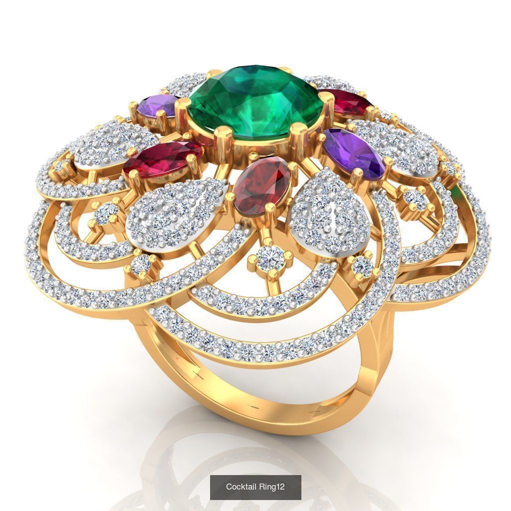 16 cocktail ring collection _13