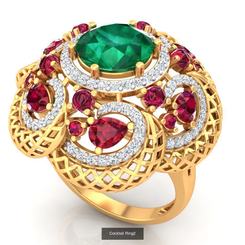 16 cocktail ring collection _3