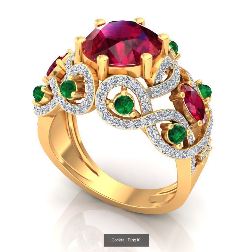 16 cocktail ring collection _11